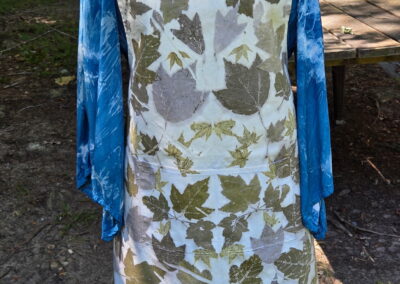 New Eco Printing at Pluff Mudd Farm!!